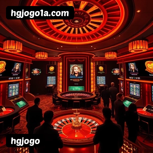 hgjogo: Cassino Online Premiado e Seguro