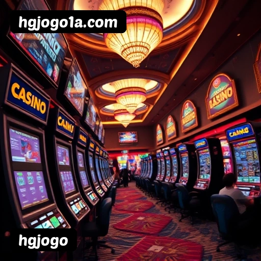 hgjogo: Cassino Online Premiado e Seguro