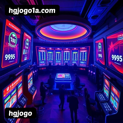 hgjogo: Cassino Online Premiado e Seguro