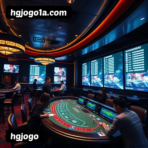 hgjogo: Jogos de Cassino Incríveis e Interativos