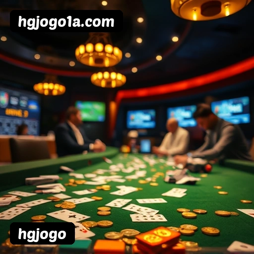 hgjogo: Cassino Online Premiado e Seguro